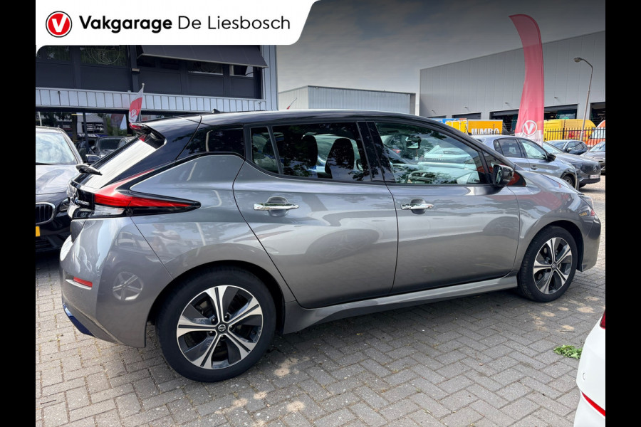 Nissan Leaf N-Connecta 40 kWh soh 91% / camera / Navigatie / cruisecontrol /