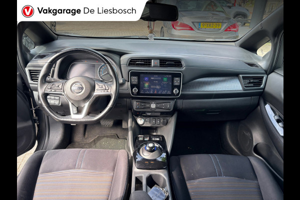Nissan Leaf N-Connecta 40 kWh soh 91% / camera / Navigatie / cruisecontrol /
