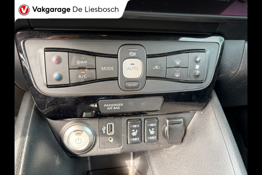 Nissan Leaf N-Connecta 40 kWh soh 91% / camera / Navigatie / cruisecontrol /