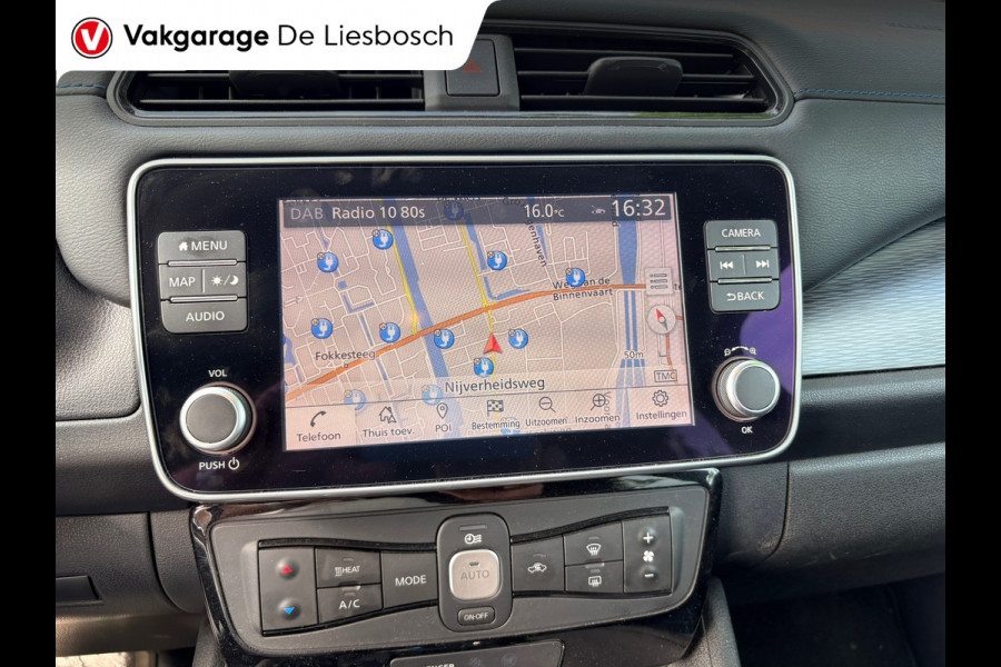 Nissan Leaf N-Connecta 40 kWh soh 91% / camera / Navigatie / cruisecontrol /