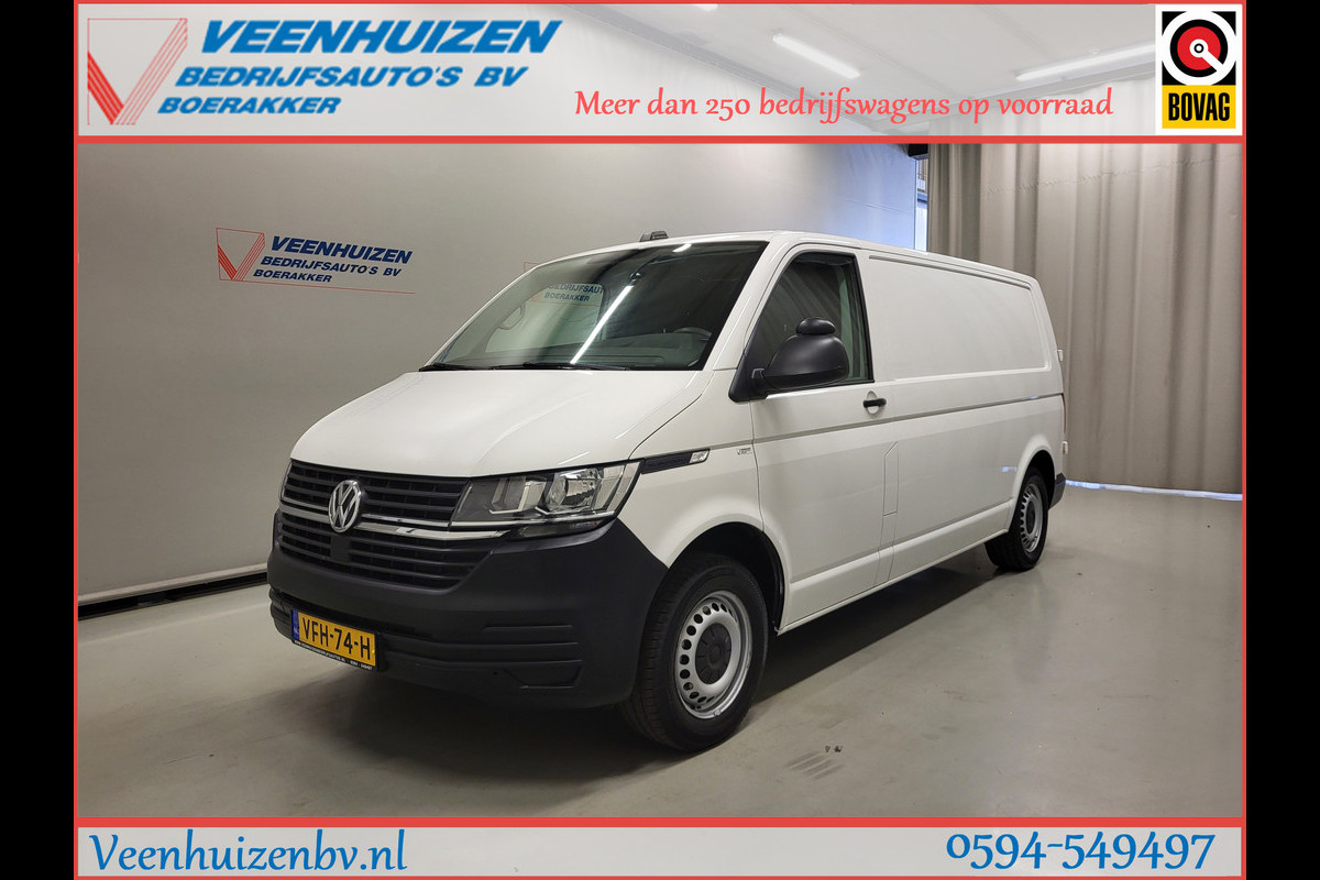Volkswagen Transporter 2.0TDI L2/H1 Inrichting Euro 6!