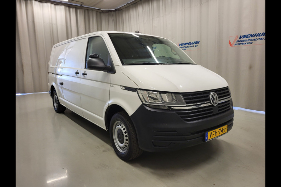 Volkswagen Transporter 2.0TDI L2/H1 Sortimo Inrichting Euro 6!
