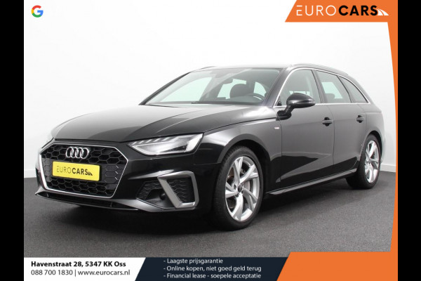 Audi A4 Avant 40 TFSI 205pk Automaat S Line Plus