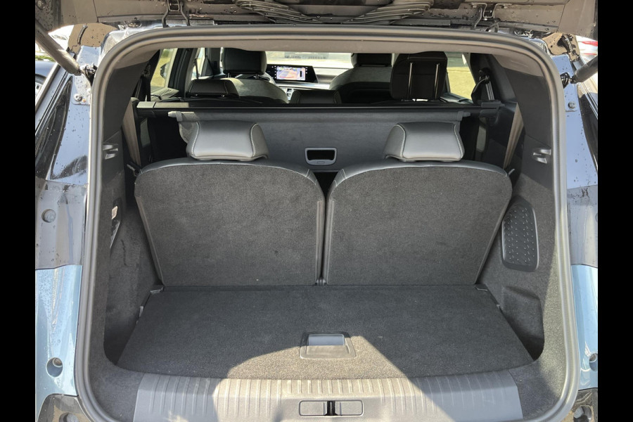 Peugeot E-5008 GT 73 kWh SOH 94%| 7 PERSOONS | COMPLEET UITGEVOERD| STOEL VENTILATIE |WARMTEPOMP| ADAPTIEVE CRUISE CONTROL | 360° CAMERA | ACHTERBANK VERWARMD |STOEL+ STUURVERWARMING| MEMORY STOEL MET MASSAGE| DODE HOEK SENSOR| ELEKTRISCHE ACHTERKLEP
