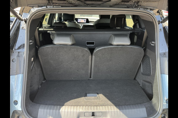 Peugeot E-5008 GT 73 kWh SOH 94%| 7 PERSOONS | COMPLEET UITGEVOERD| STOEL VENTILATIE |WARMTEPOMP| ADAPTIEVE CRUISE CONTROL | 360° CAMERA | ACHTERBANK VERWARMD |STOEL+ STUURVERWARMING| MEMORY STOEL MET MASSAGE| DODE HOEK SENSOR| ELEKTRISCHE ACHTERKLEP