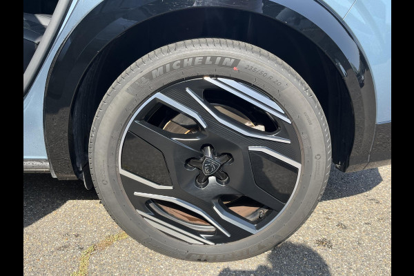 Peugeot E-5008 GT 73 kWh SOH 94%| 7 PERSOONS | COMPLEET UITGEVOERD| STOEL VENTILATIE |WARMTEPOMP| ADAPTIEVE CRUISE CONTROL | 360° CAMERA | ACHTERBANK VERWARMD |STOEL+ STUURVERWARMING| MEMORY STOEL MET MASSAGE| DODE HOEK SENSOR| ELEKTRISCHE ACHTERKLEP