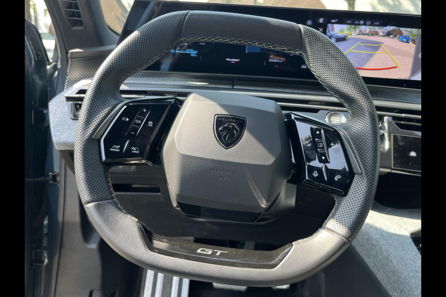 Peugeot E-5008 GT 73 kWh SOH 94%| 7 PERSOONS | COMPLEET UITGEVOERD| STOEL VENTILATIE |WARMTEPOMP| ADAPTIEVE CRUISE CONTROL | 360° CAMERA | ACHTERBANK VERWARMD |STOEL+ STUURVERWARMING| MEMORY STOEL MET MASSAGE| DODE HOEK SENSOR| ELEKTRISCHE ACHTERKLEP