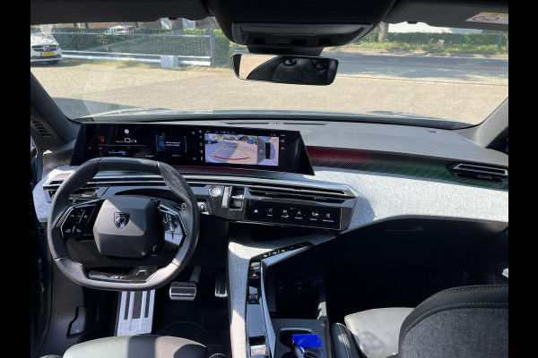 Peugeot E-5008 GT 73 kWh SOH 94%| 7 PERSOONS | COMPLEET UITGEVOERD| STOEL VENTILATIE |WARMTEPOMP| ADAPTIEVE CRUISE CONTROL | 360° CAMERA | ACHTERBANK VERWARMD |STOEL+ STUURVERWARMING| MEMORY STOEL MET MASSAGE| DODE HOEK SENSOR| ELEKTRISCHE ACHTERKLEP