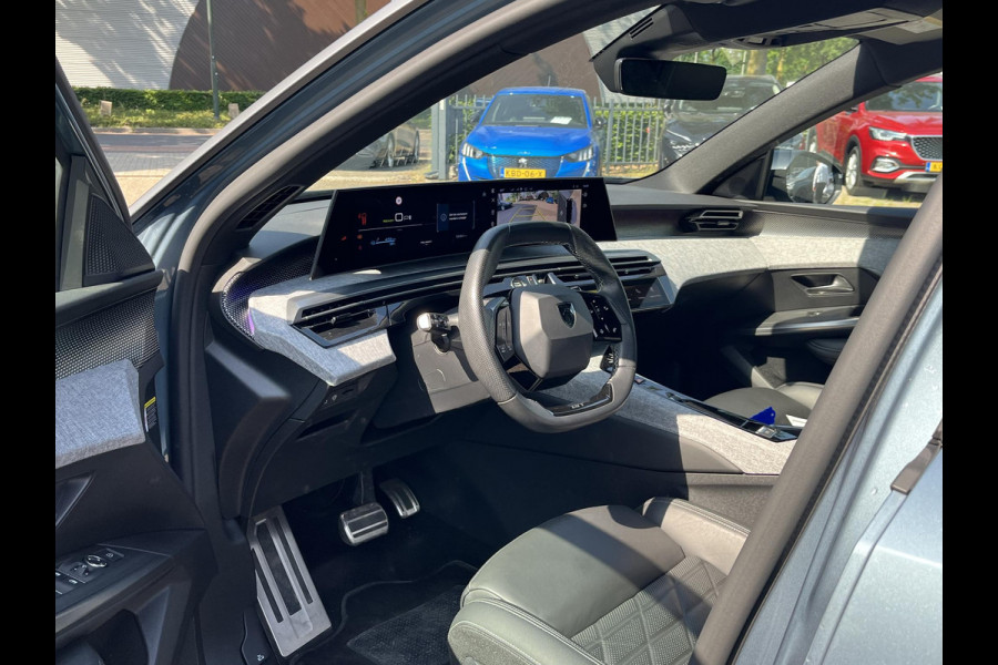 Peugeot E-5008 GT 73 kWh SOH 94%| 7 PERSOONS | COMPLEET UITGEVOERD| STOEL VENTILATIE |WARMTEPOMP| ADAPTIEVE CRUISE CONTROL | 360° CAMERA | ACHTERBANK VERWARMD |STOEL+ STUURVERWARMING| MEMORY STOEL MET MASSAGE| DODE HOEK SENSOR| ELEKTRISCHE ACHTERKLEP