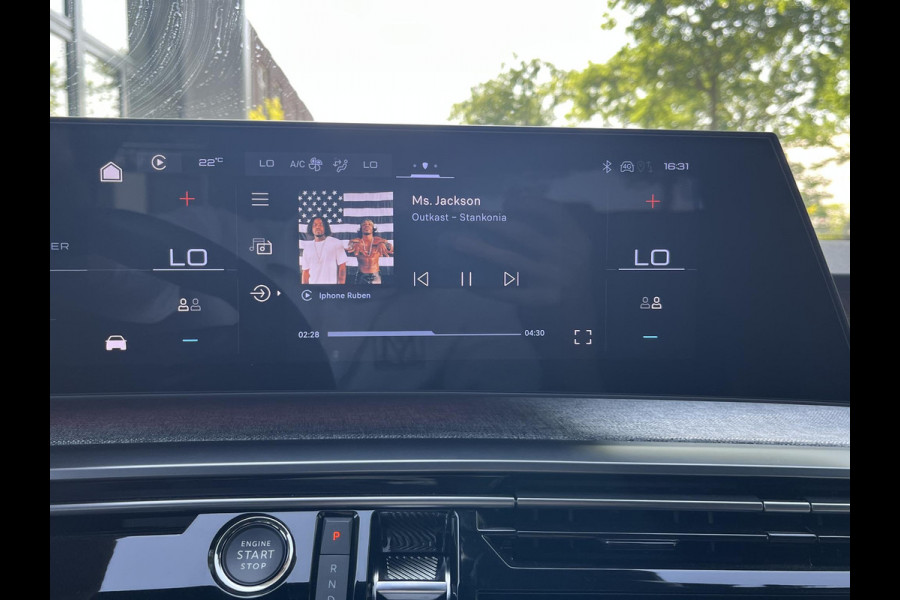 Peugeot E-5008 GT 73 kWh SOH 94%| 7 PERSOONS | COMPLEET UITGEVOERD| STOEL VENTILATIE |WARMTEPOMP| ADAPTIEVE CRUISE CONTROL | 360° CAMERA | ACHTERBANK VERWARMD |STOEL+ STUURVERWARMING| MEMORY STOEL MET MASSAGE| DODE HOEK SENSOR| ELEKTRISCHE ACHTERKLEP