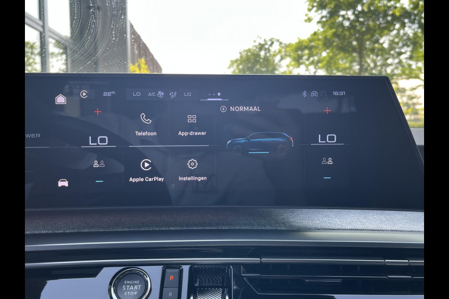 Peugeot E-5008 GT 73 kWh SOH 94%| 7 PERSOONS | COMPLEET UITGEVOERD| STOEL VENTILATIE |WARMTEPOMP| ADAPTIEVE CRUISE CONTROL | 360° CAMERA | ACHTERBANK VERWARMD |STOEL+ STUURVERWARMING| MEMORY STOEL MET MASSAGE| DODE HOEK SENSOR| ELEKTRISCHE ACHTERKLEP