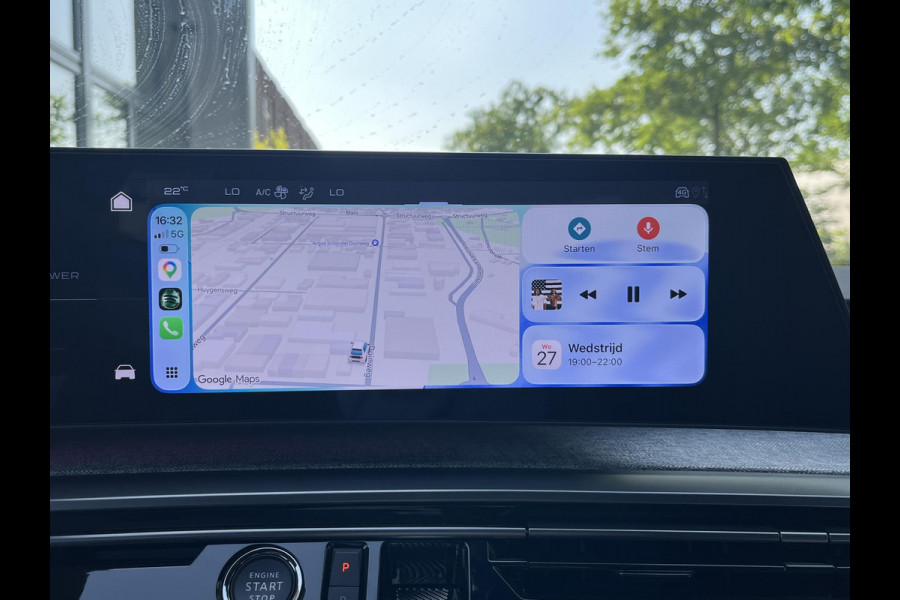Peugeot E-5008 GT 73 kWh SOH 94%| 7 PERSOONS | COMPLEET UITGEVOERD| STOEL VENTILATIE |WARMTEPOMP| ADAPTIEVE CRUISE CONTROL | 360° CAMERA | ACHTERBANK VERWARMD |STOEL+ STUURVERWARMING| MEMORY STOEL MET MASSAGE| DODE HOEK SENSOR| ELEKTRISCHE ACHTERKLEP