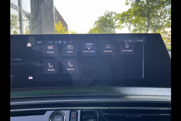 Peugeot E-5008 GT 73 kWh SOH 94%| 7 PERSOONS | COMPLEET UITGEVOERD| STOEL VENTILATIE |WARMTEPOMP| ADAPTIEVE CRUISE CONTROL | 360° CAMERA | ACHTERBANK VERWARMD |STOEL+ STUURVERWARMING| MEMORY STOEL MET MASSAGE| DODE HOEK SENSOR| ELEKTRISCHE ACHTERKLEP