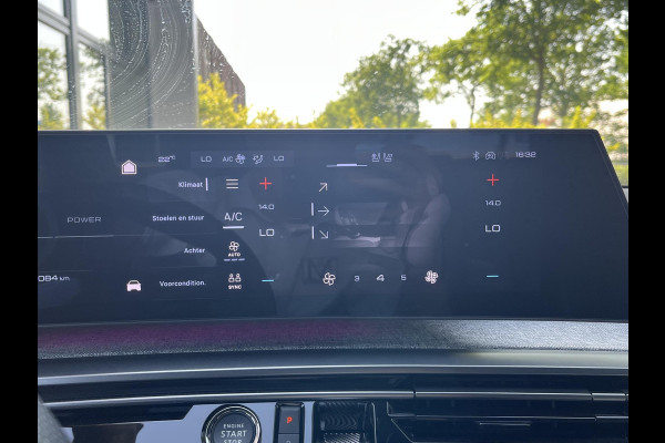 Peugeot E-5008 GT 73 kWh SOH 94%| 7 PERSOONS | COMPLEET UITGEVOERD| STOEL VENTILATIE |WARMTEPOMP| ADAPTIEVE CRUISE CONTROL | 360° CAMERA | ACHTERBANK VERWARMD |STOEL+ STUURVERWARMING| MEMORY STOEL MET MASSAGE| DODE HOEK SENSOR| ELEKTRISCHE ACHTERKLEP