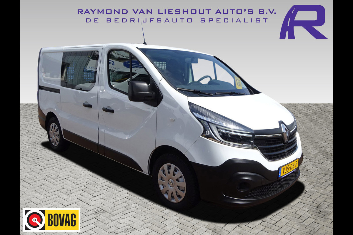 Renault Trafic 2.0 dCi 120 T29 L1H1 2 x SCHUIFDEUR AIRCO NAVIGATIE CRUISE CONTROL