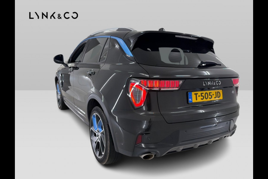 Lynk & Co 01 1.5 PHEV 262PK Adapt.Cruise ZwarteHemel 360° Cam Carplay Plug-in Stoelverw Vol opties!