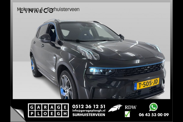 Lynk & Co 01 1.5 PHEV 262PK Adapt.Cruise ZwarteHemel 360° Cam Carplay Plug-in Stoelverw Vol opties!