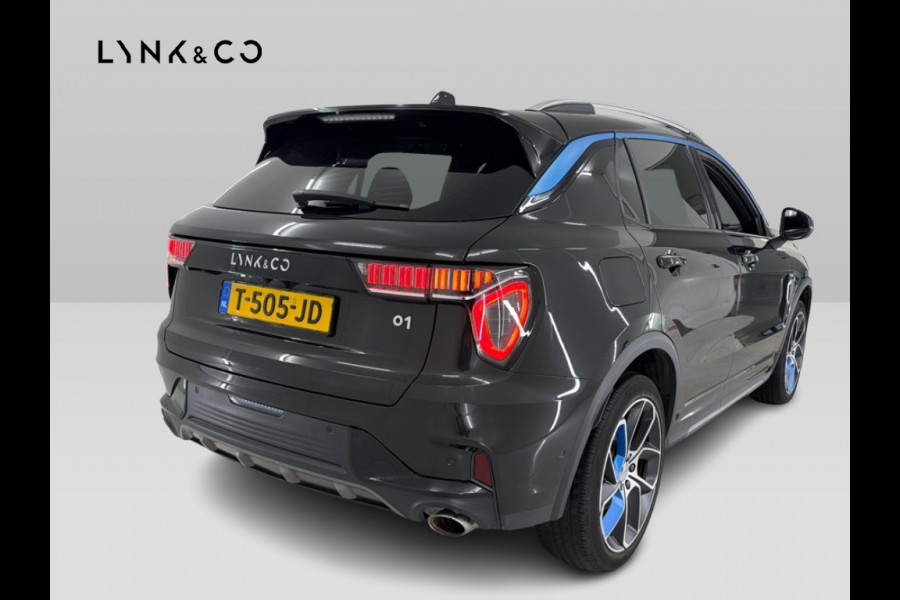 Lynk & Co 01 1.5 PHEV 262PK Adapt.Cruise ZwarteHemel 360° Cam Carplay Plug-in Stoelverw Vol opties!