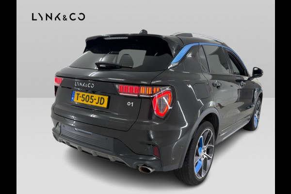 Lynk & Co 01 1.5 PHEV 262PK Adapt.Cruise ZwarteHemel 360° Cam Carplay Plug-in Stoelverw Vol opties!