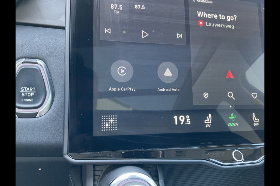 Lynk & Co 01 1.5 PHEV 262PK Adapt.Cruise ZwarteHemel 360° Cam Carplay Plug-in Stoelverw Vol opties!