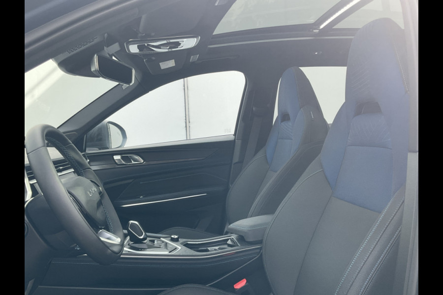 Lynk & Co 01 1.5 PHEV 262PK Adapt.Cruise ZwarteHemel 360° Cam Carplay Plug-in Stoelverw Vol opties!