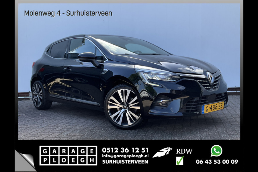Renault Clio 1.3 TCe Initiale Paris Automaat Leer Adapt.Cruis Stoelverw.