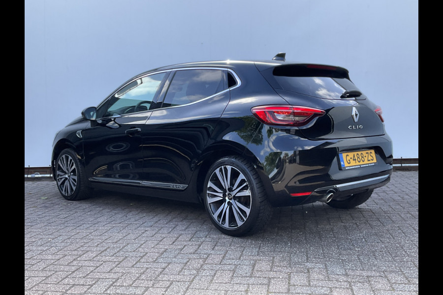 Renault Clio 1.3 TCe Initiale Paris Automaat Leer Adapt.Cruis Stoelverw.