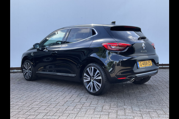 Renault Clio 1.3 TCe Initiale Paris Automaat Leer Adapt.Cruis Stoelverw.