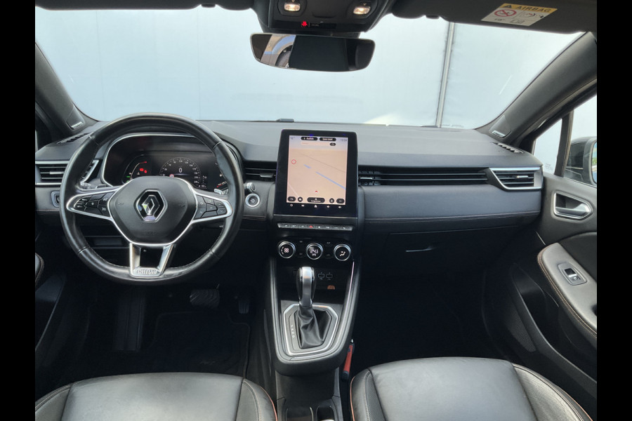 Renault Clio 1.3 TCe Initiale Paris Automaat Leer Adapt.Cruis Stoelverw.