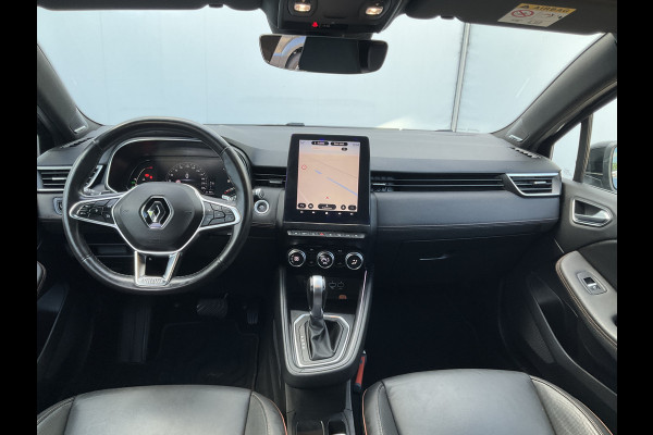 Renault Clio 1.3 TCe Initiale Paris Automaat Leer Adapt.Cruis Stoelverw.