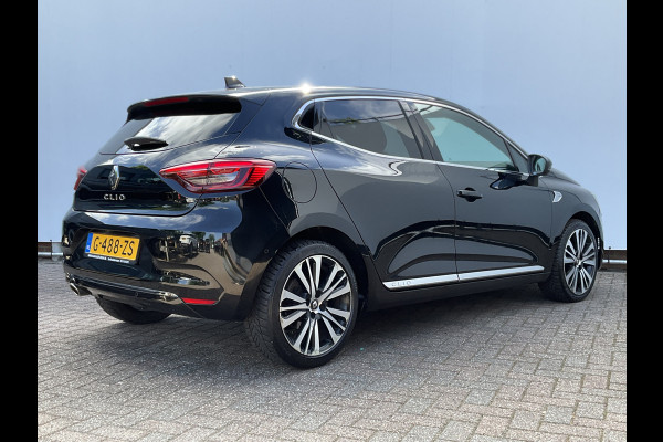 Renault Clio 1.3 TCe Initiale Paris Automaat Leer Adapt.Cruis Stoelverw.