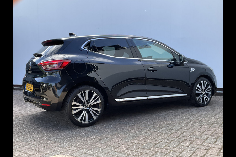 Renault Clio 1.3 TCe Initiale Paris Automaat Leer Adapt.Cruis Stoelverw.