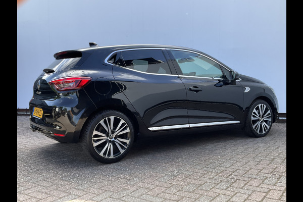 Renault Clio 1.3 TCe Initiale Paris Automaat Leer Adapt.Cruis Stoelverw.