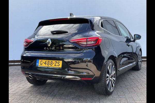 Renault Clio 1.3 TCe Initiale Paris Automaat Leer Adapt.Cruis Stoelverw.