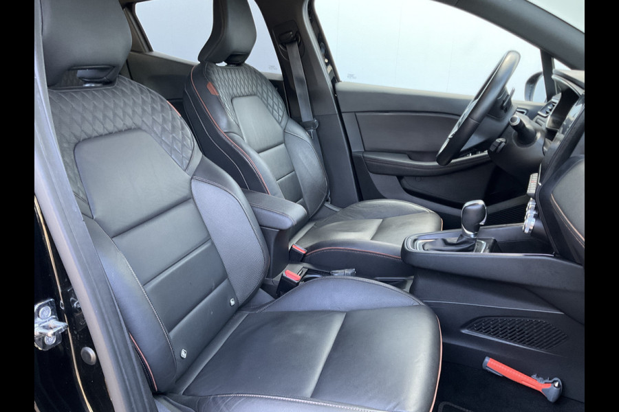 Renault Clio 1.3 TCe Initiale Paris Automaat Leer Adapt.Cruis Stoelverw.