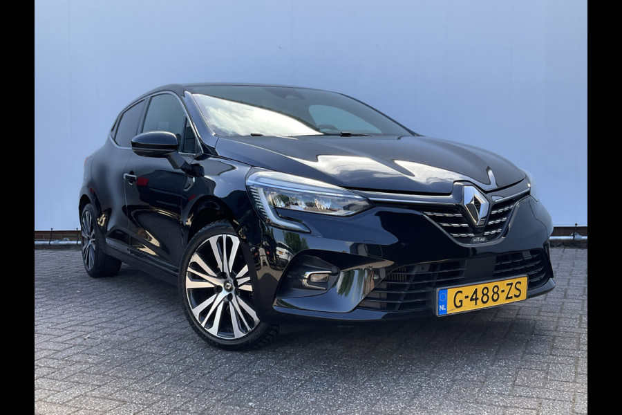 Renault Clio 1.3 TCe Initiale Paris Automaat Leer Adapt.Cruis Stoelverw.