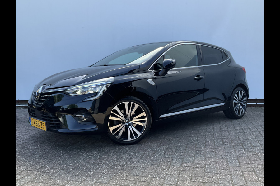 Renault Clio 1.3 TCe Initiale Paris Automaat Leer Adapt.Cruis Stoelverw.