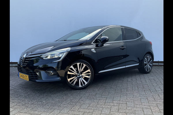 Renault Clio 1.3 TCe Initiale Paris Automaat Leer Adapt.Cruis Stoelverw.