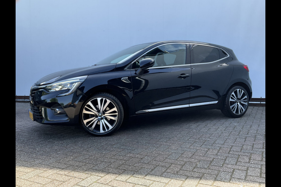 Renault Clio 1.3 TCe Initiale Paris Automaat Leer Adapt.Cruis Stoelverw.