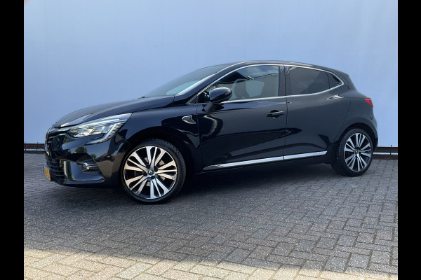 Renault Clio 1.3 TCe Initiale Paris Automaat Leer Adapt.Cruis Stoelverw.