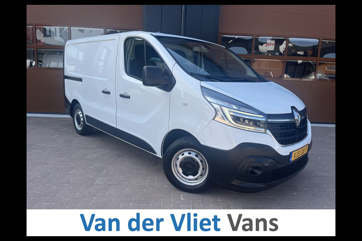 Renault Trafic 2.0 dCi 120pk E6 Comfort BPM Vrij! Lease €253 p/m, Trekhaak, Bott inr., Airco, Navi, PDC, Cruise controle, Onderhoudshistorie aanwezig