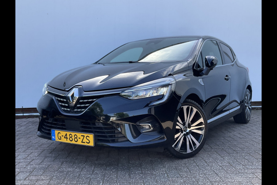 Renault Clio 1.3 TCe Initiale Paris Automaat Leer Adapt.Cruis Stoelverw.