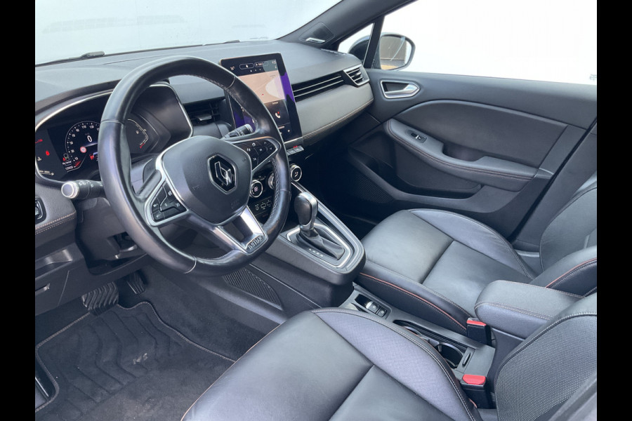Renault Clio 1.3 TCe Initiale Paris Automaat Leer Adapt.Cruis Stoelverw.