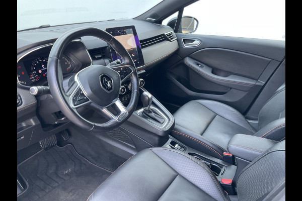 Renault Clio 1.3 TCe Initiale Paris Automaat Leer Adapt.Cruis Stoelverw.