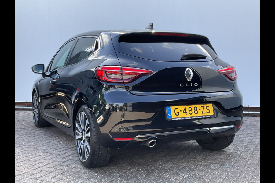 Renault Clio 1.3 TCe Initiale Paris Automaat Leer Adapt.Cruis Stoelverw.