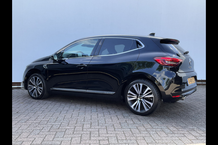 Renault Clio 1.3 TCe Initiale Paris Automaat Leer Adapt.Cruis Stoelverw.