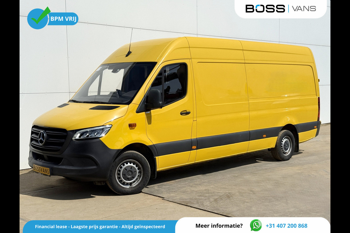Mercedes-Benz Sprinter 315 1.9 CDI Pakketbus L3H2 Tussenschot met deur LED Climate Control Cruise Control Carplay Camera