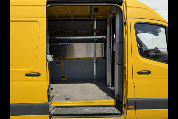 Mercedes-Benz Sprinter 315 1.9 CDI Pakketbus L3H2 Tussenschot met deur LED Climate Control Cruise Control Carplay Camera