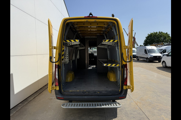 Mercedes-Benz Sprinter 315 1.9 CDI Pakketbus L3H2 Tussenschot met deur LED Climate Control Cruise Control Carplay Camera