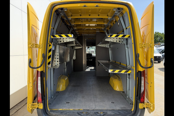 Mercedes-Benz Sprinter 315 1.9 CDI Pakketbus L3H2 Tussenschot met deur LED Climate Control Cruise Control Carplay Camera